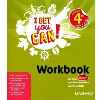 I Bet You Can! Anglais 4e (2019)