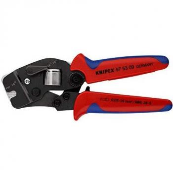 KNIPEX 97 53 09 Crimping Pliers for Wire Ferrules