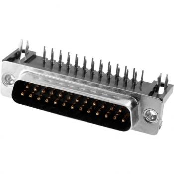 Connecteur Mâle Sub-D 25 Pôles à Souder