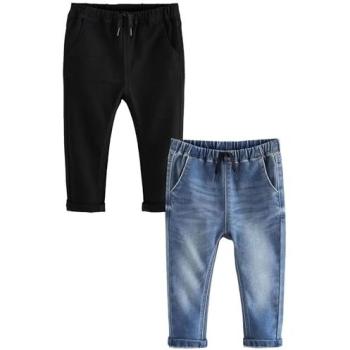 Next Jeans Nero Denim Slim Fit