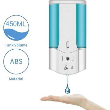 450ml Automatic Hand Soap Dispenser for Kitchen and Bathroom
