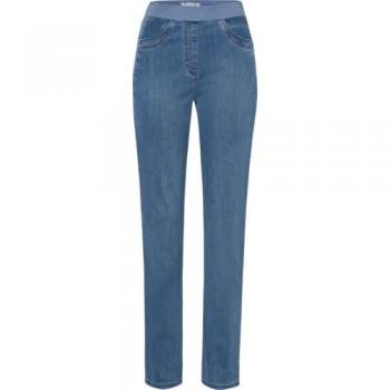 Slim Fit Jeans für Damen RAPHAELA BY BRAX Pamina Fun Hellblau 42K