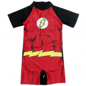 Tunique de bain Le Flash 6-8 ans