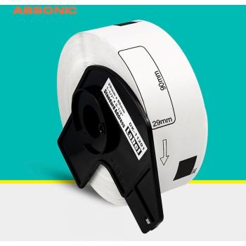 Absonic DK-11201 Label Roll for Brother QL-500/700