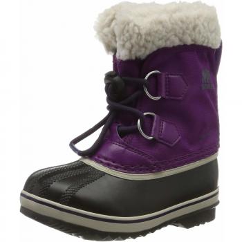 Sorel Kinder Schneestiefel Yoot, Lila Wild Iris X Dark Plum