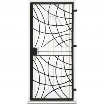 Portail Arcade en grille, dimensions 200 cm × 70 cm – Vantail unique