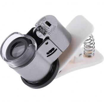 65X Zoom Clip-on Microscope Lens for Mobile Devices