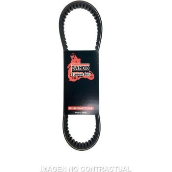 Bando de Correa de Transmisión Yamaha Tricity 125‑150 – Negro