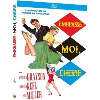 Embrasse-moi chérie Blu-ray 2D + 3D