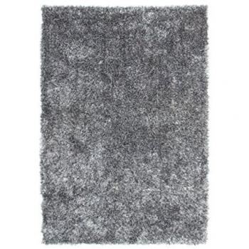 Kayoom Hochflor-Teppich »Diamond 700«, 240 x 330 cm, grau/weiß