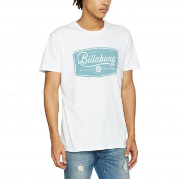 Billabong Pits T-Shirt Homme Manches Courtes Blanc M