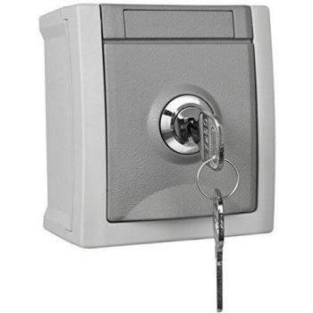Panasonic 90591047-DE Steckdose abschließbar