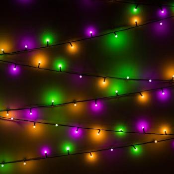 ValueLights 240 Bubble LED String Lights