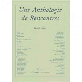 Une anthologie de rencontres