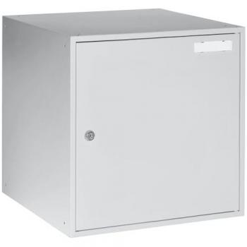 450mm Light Grey Storage Cube