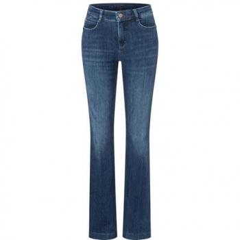 MAC Bootcut Jeans mit Label-Detail Modell 'DREAM', Größe 32/30