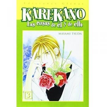 Manga Kare Kano Ed glenat 03