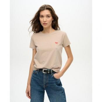 Camiseta Ajustada Superdry para Mujer con Logotipo