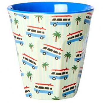 Bunter Melamin-Becher MEDIUM