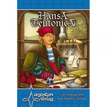 Strategieklassiker Hansa Teutonica – Modell Argentum 0018, Autor Andreas Steding