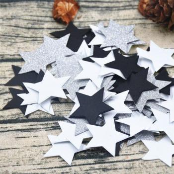 Star Confetti Glitter for Christmas Party