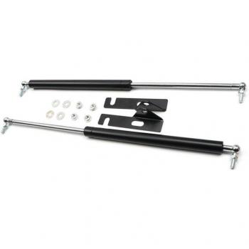 Black Engine Hood Struts for Mitsubishi Lancer 08-17