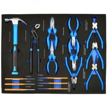 Kit di Attrezzi GEKO con Martello e Pinze