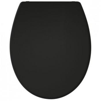 ABATTANT WC PRESTO NOIR
