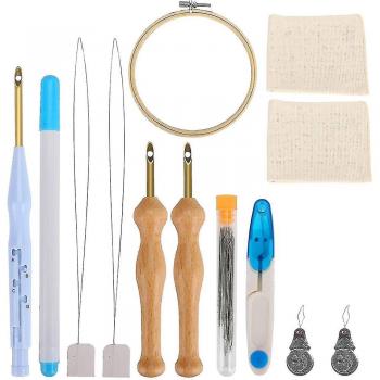 Aiguille Bois Brodeur : Ensemble Poinçon