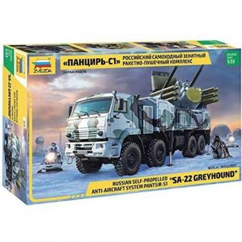 Pantsir S‑1 Miniature Zvezda – Camion Militaire