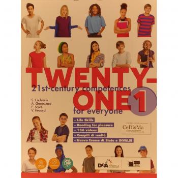 Twenty-one. Student's book for everyone BES. Per la Scuola media (Vol. 1)
