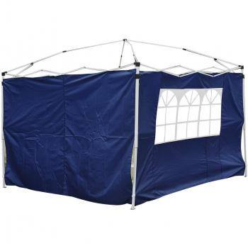 Outsunny 3 Meters Gazebo Side Panel with Window
