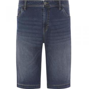 Brolle‑Jeans-Bermuda in Blau – Jan Vanderstorm Kollektion