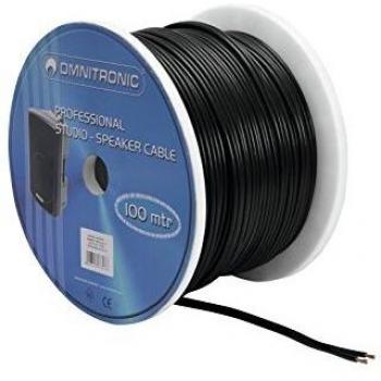 Cavo Professionale OMNITRONIC 2x2.5mm per Altoparlanti