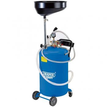 Draper Premium Quality 65L Gravity Feed Oil Drip Tray