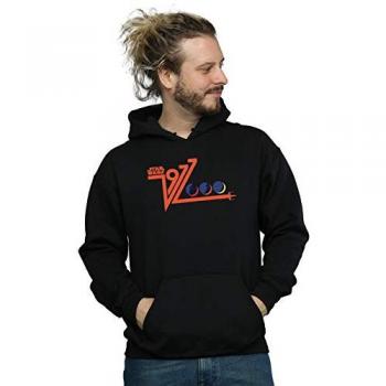 1977 Disney Death Star Vintage Hoodie – Large Size