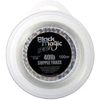 Black Magic Monofilament 100M Clear 0.550mm Unisex Thread