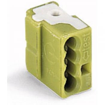 Morsetto WAGO 243-724 1 pz Verde chiaro