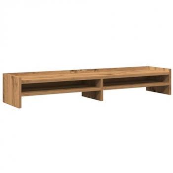 Support de Moniteur en Bois Ingénierie 100x24x16 cm