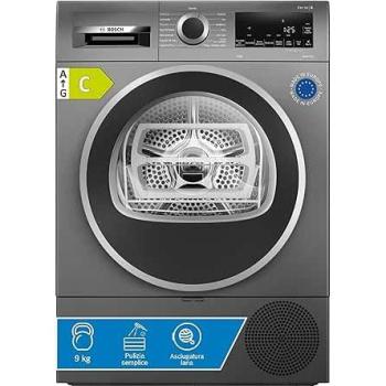 Bosch WQG243DRII Asciugatrice 9kg Antracite, Classe C, 61.3 cm