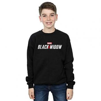 Pull noir enfant Marvel Black Widow – BI7685