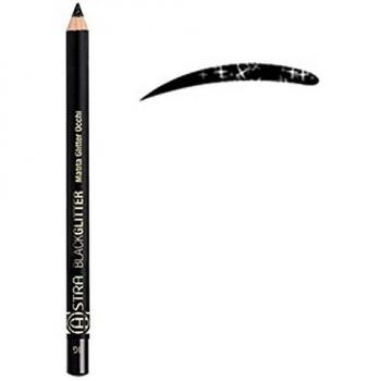Lápiz Delineador de Ojos Glitter Negro 1,1 g