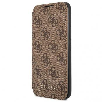 Protezione Libro Guess per Samsung Galaxy S22 Marrone