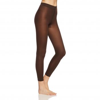 Kunert Damen Wärmeleggings für Frauen 338000 WARM UP 60, Größe 40/42, Farbe Braun (1480)