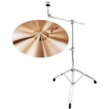 Paiste 20 Heavy Ride Becken, PST7 Serie inkl. Beckenständer