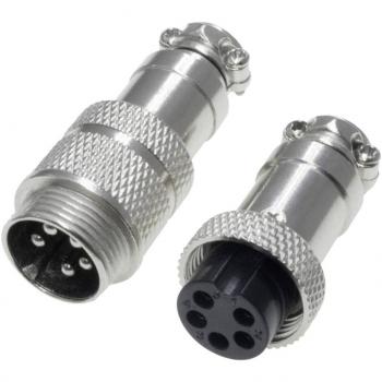 Kit connettori circolari 5 poli