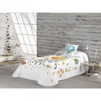 Colcha BOUTI Reversible PRINCEP Cool Kids 90 cm