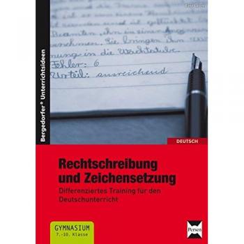 Rechtschreibung und Zeichensetzung