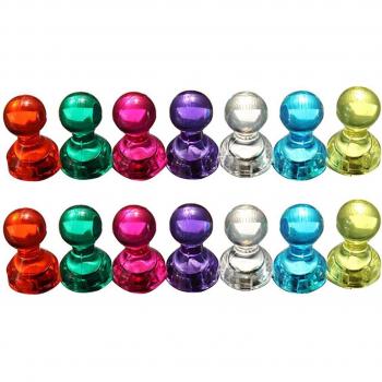 14 pcs Neodymium Magnetic Thumbtacks