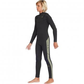 Billabong Traje de neopreno para niños Absolute Cz Full negro